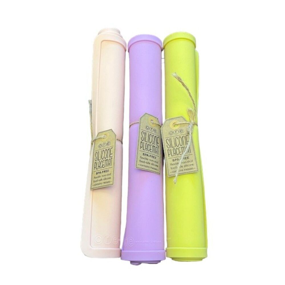 NWT Ore Originals Sugarbooger Silicone Placemats‎ set of 3